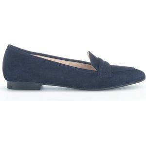 Gabor instappers blauw suede art 21.302 16 maat 3.5/36.5