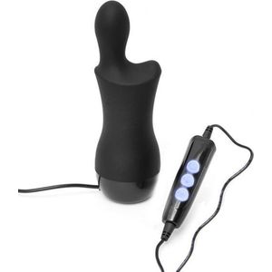Doxy - Doxy - The Don (Skittle) Plug-In Anaal Stimulator Zwart - Anaal toys