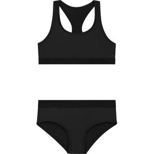 Shiwi Bikini set CHARLIE RACERBACK SET - HIPSTER - zwart - 122/128