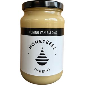 Honeybeez 100% natuurlijke bloemenhoning - crèmehoning