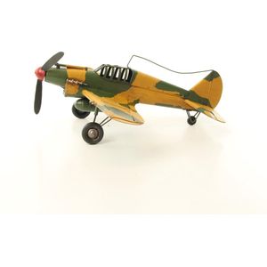 MadDeco - blikken - spitfire - vliegtuig - WWII