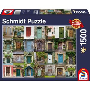 Deuren, 1500 stukjes Puzzel