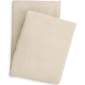 Yellow ICA bedsprei - Moon Sand - 270 x 260 cm