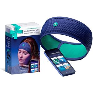 Slaapmasker Bluetooth Hoofdband Band Slaapkoptelefoon reizen meditatie Hypnotische verhalen geluiden slaapdeskundigen Oplaadkabel inbegrepen
