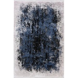 Lalee Versailles | Modern Vloerkleed Laagpolig | Blue | Tapijt | Karpet | Nieuwe Collectie 2024 | Hoogwaardige Kwaliteit | 80x150 cm