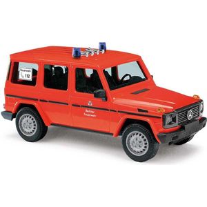 Busch - Mercedes G-klasse Feuerwehr Berlin 1990 (2/21) * - BA51436 - modelbouwsets, hobbybouwspeelgoed voor kinderen, modelverf en accessoires