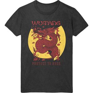 WuTang Clan - Inferno Heren T-shirt - XL - Zwart