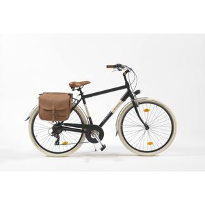 Stadsfiets 28 inch 615 Man Zwart