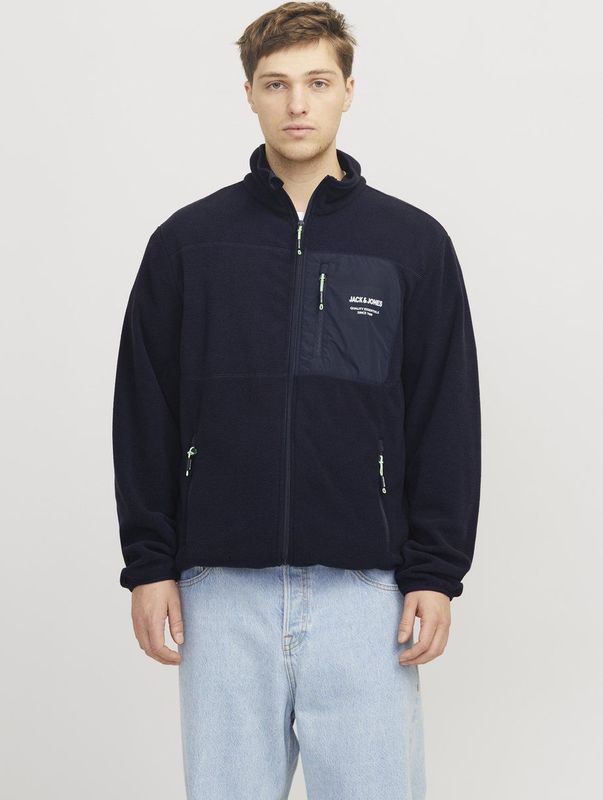 JACK&JONES - JJTHEO FLEECE JACKET - Heren - Buitenjassen