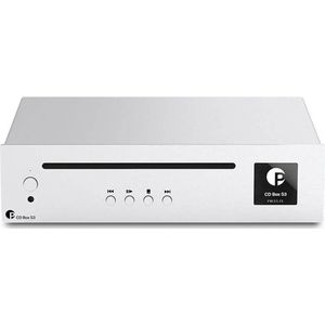 Pro-Ject CD Box S3 zilver CD-speler