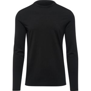 Merinowol Aero Long sleeve shirt - Heren - Black