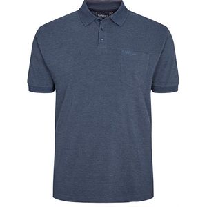 North 56°4 Polo's | Blauw | 5XL | 2-Pack | 3 Knopen
