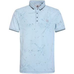 Gabbiano Poloshirt Polo 235526 301 Navy Mannen Maat - M