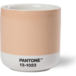 Copenhagen Design Pantone - Cortado - Thermokopje - 190ml - Peach Fuzz 13-1023 - COY 2024