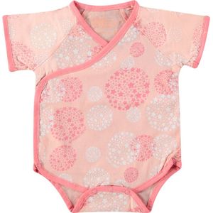 4PRESIDENT Romper - Pink AOP - Maat 68 - Rompertjes baby