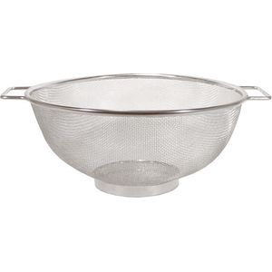 Vergiet - RVS - Ø25cm - Zeef