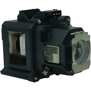 Beamerlamp geschikt voor de EPSON POWERLITE G5000 beamer, lamp code LP47 / V13H010L47. Bevat originele UHP lamp, prestaties gelijk aan origineel.