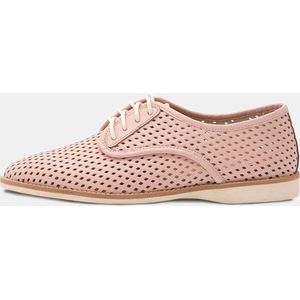 Rollie | Dames | Veterschoen | Derby Punch Chalk Pink | maat 38