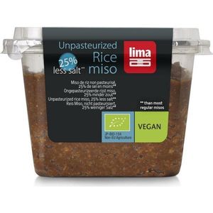 Lima Miso Rice 25% Minder Zout