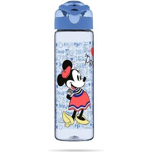 Disney Minnie Mouse Waterfles blauw - 630ml