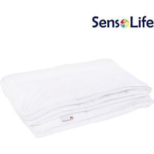 SensoLife Verzwaringsdeken CLASSIC - 10kg - 140x200cm - 100% katoen - Weighted blanket