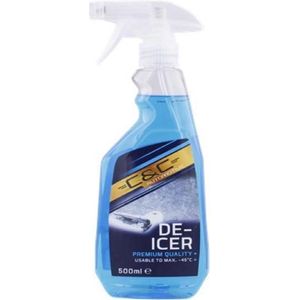C&C Automotive - Ruitenontdooier - Antivries ruitenontdooier - Temperaturen tot -45 °C - Ontdooier - Autoruit - Voorruit