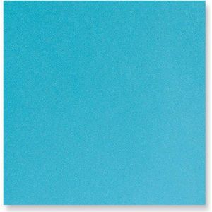 Parelmoer blauwe enveloppen 13x13 cm 100 stuks