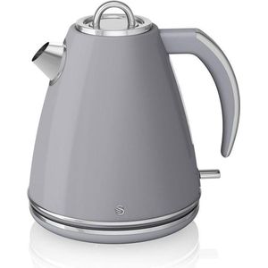 Swan Waterkoker Retro Grijs 1.5 L