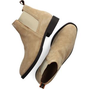 Scotch & Soda Picaro Chelsea boots - Enkellaarsjes - Heren - Beige - Maat 46