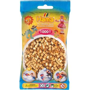 Strijkkralen Hama - 1000 stuks - Goudkleurig