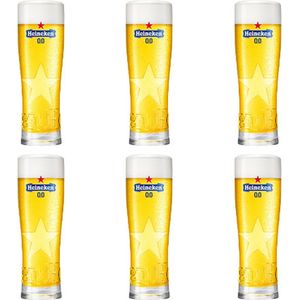 Heineken - Bierglas 0.0% 250ml - 6 stuks