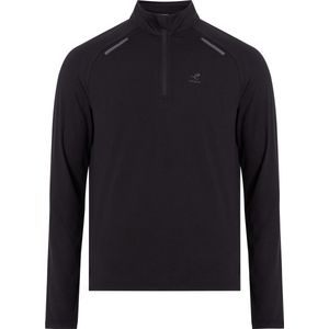 ENERGETICS - cusco iv m - Hardloop t-shirt lange mouw zomer heren - Zwart
