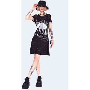 Jawbreaker - Summer Solstice Skater jurk - XL - Zwart
