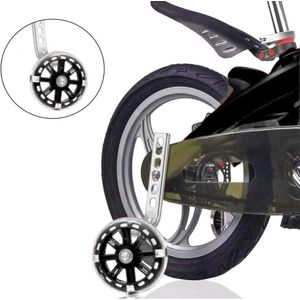Zijwieltjes Universeel 12 14 16 18 20 Inch Kinderfietsje Steunwieltjes Monteren