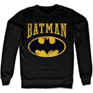 DC Comics Batman Sweater/trui -S- Vintage Batman Zwart
