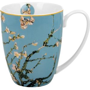 Duo Art Gallery Collection by V. van Gogh Classic Mok 380 ml Amandelbloesem Made of New Bone China porselein in geschenkdoos, klassieke mok, koffie- en theemok