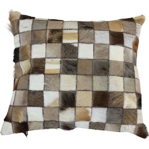 Patchwork Afrikaanse dieren kussensloop - klein