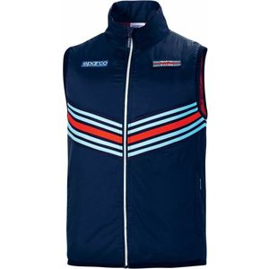 Sparco Bodywarmer Martini Racing Replica | marineblauw / xl | Bodywarmer | 01313MRBM4XL