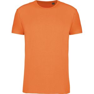 Biologisch Premium unisex T-shirt ronde hals 'BIO190' Kariban Oranje - XL