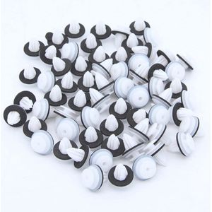 1. Universele Deurbekleding Clips - Set van 10 Stuks2. Duurzame Clips voor Deurbekleding - 25 Stuks5. Sterke Nylon Deurbekleding Clips - Pack van 30 Stuks