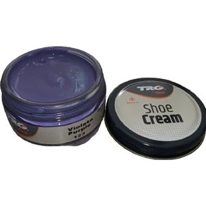 TRG - schoencrème met bijenwas - purple - 50 ml
