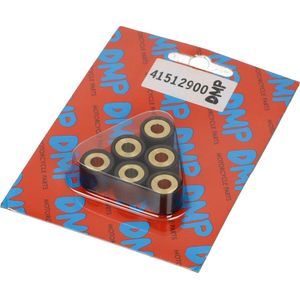 Variateur rollenset DMP 15x12mm 6,0 gram (6 rollen)