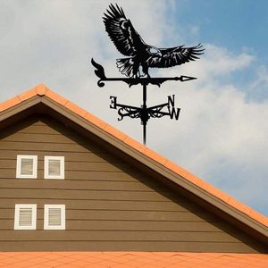 Bald Eagle windwijzer - decoratieve weathervane voor tuin met adelaarmotief