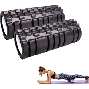 Foam Roller - Foamroller - Fitness Roller - Massage Roller - Yoga Foam Roller - Premium