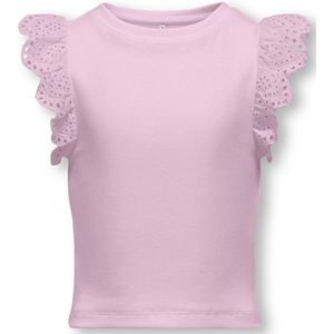 ONLY KOGDREA LIFE TOP JRS NOOS Meisjes Top - Roseate Spoonbill