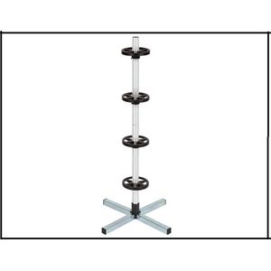 Practo - Velgenboom - Velgen Boom - voor 4 banden - Max breedte banden 295cm - Grijs