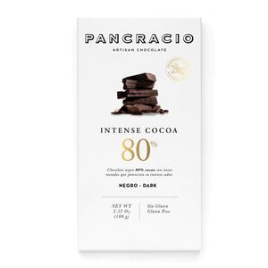 Pancracio - Chocolade - Extra Puur - 80% - 2 repen