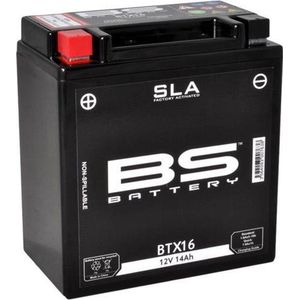 Bs Battery Btx16 / Ytx16 Accu Geseald Af Fabriek