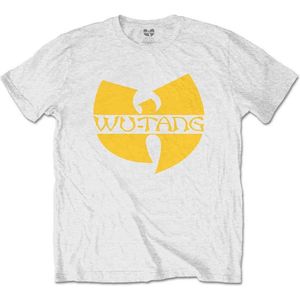 WuTang Clan - Logo Kinder T-shirt - Kids tm 12 jaar - Wit