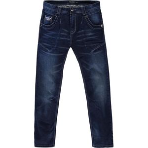 Cars Jeans Heren BEDFORD 601 Regular Comfort Stretch Dark Used - Maat 40/34